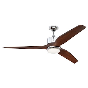 Mobi - Ceiling Fan with Light Kit - 60 inches wide by 15.59 inches high