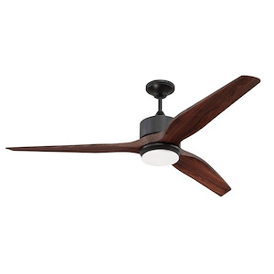 Mobi - Ceiling Fan with Light Kit - 60 inches wide by 15.59 inches high
