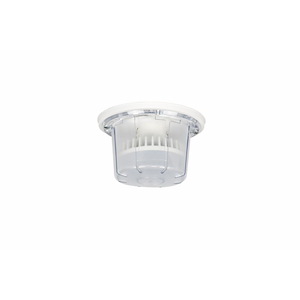 Keyless - One Light Socket with Cover - 5 inches wide by 3 inches high - 918385