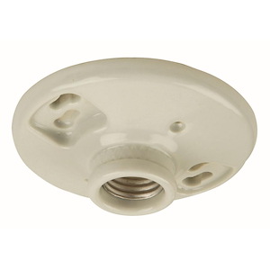 Keyless - One Light Lamp Holder - 4 inches wide by 3 inches high - 177062