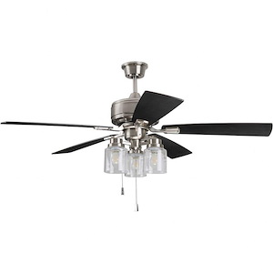 Kate - 52 Inch 5 Blade Ceiling Fan with Light Kit