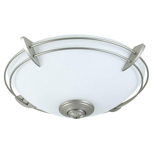Accessory - Two Light Bowl Kit in Traditional Style - 13.7 inches wide by 4.5 inches high