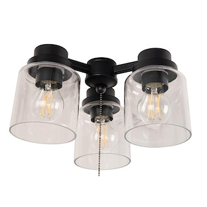 Accessory - 36W 3 LED Bowl Light Kit-6.85 Inches Tall and 13.07 Inches Wide