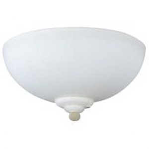 Universal - 18W 2 LED Bowl Fan Light Kit in Transitional Style - 10.75 inches wide by 7.75 inches high
