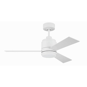 McCoy - 3 Blade Ceiling Fan with Light Kit-16.46 Inches Tall and 42 Inches Wide