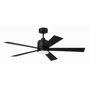 McCoy - 5 Blade Ceiling Fan with Light Kit-16.46 Inches Tall and 52 Inches Wide - 1338205
