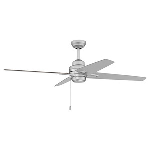 Maddie - 4 Blade Ceiling Fan In Contemporary Style-14.4 Inches Tall and 52 Inche Wide