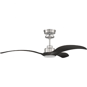 Mesmerize - 60 Inch 3 Blade Ceiling Fan with Light Kit