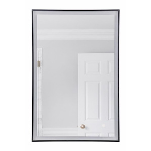 47W 1 LED Framed Mirror-36 Inches Tall and 23.98 Inches Wide