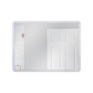 Chassis - 57W 1 LED Rectangular Mirror-36 Inches Tall and 48 Inches Wide