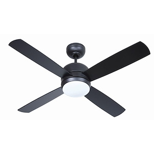 Montreal - Ceiling Fan with Light Kit in Transitional Style - 44 inches wide by 15 inches high