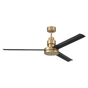 Mondo - 3 Blade Ceiling Fan-14.4 Inches Tall and 54 Inches Wide