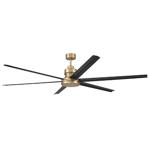 Mondo - 6 Blade Ceiling Fan-15.56 Inches Tall and 72 Inches Wide