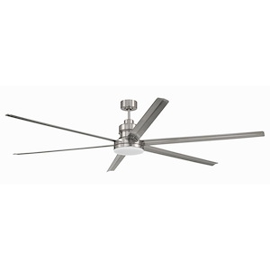 Mondo - 6 Blade Ceiling Fan with Light Kit In Contemporary Style-16.47 Inches Tall and 80 Inches Wide - 1324903