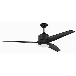 Mobi - 3 Blade Ceiling Fan with Light Kit-16.33 Inches Tall and 60 Inches Wide