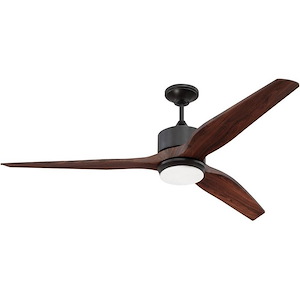 Mobi - 60 Inch Ceiling Fan with Light Kit (Blades Sold Separately) - 1262970
