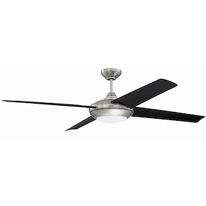 Moderne - Ceiling Fan with Light Kit in Transitional Style - 60 inches wide by 14.32 inches high - 1215766