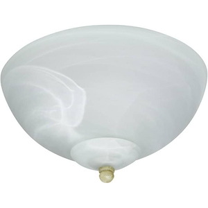 Accessory - 18W 2 LED Outdoor Bowl Light Kit in Transitional Style - 10.75 inches wide by 7.75 inches high