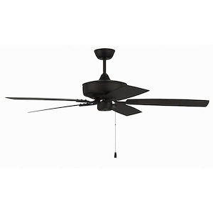 Outdoor Pro Plus - 5 Blade Ceiling Fan-12.67 Inches Tall and 52 Inches Wide - 1338220