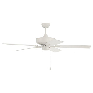 Outdoor Pro Plus - 5 Blade Ceiling Fan-12.67 Inches Tall and 52 Inches Wide