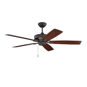 Optimum - Ceiling Fan in Traditional-Classic Style - 52 inches wide by 14.92 inches high