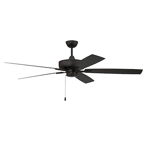 Outdoor Super Pro - 5 Blade Ceiling Fan In Classic Style-60 Inche Wide