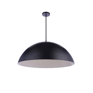 Sculptural Statement - 40W 1 LED Pendant-15.13 Inch Tall and 34.75 Inch Wide - 1338223