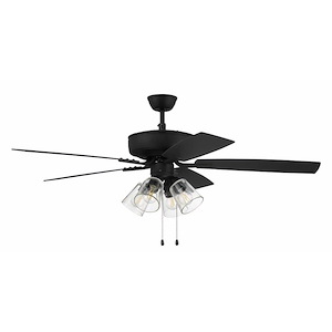 Pro Plus 104 Series - 52 Inch 5 Blade Ceiling Fan with Light Kit