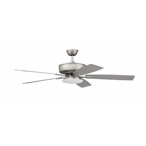Pro Plus 112 Series - 52 Inch 5 Blade Ceiling Fan with Low Profile Light Kit