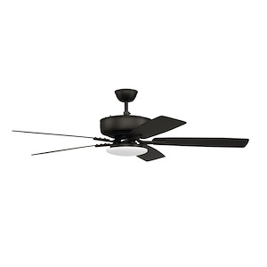 Pro Plus 112 Series - 52 Inch 5 Blade Ceiling Fan with Low Profile Light Kit - 1215905