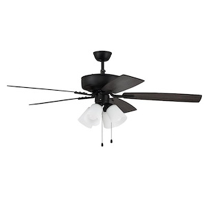 Pro Plus 114 Series - 52 Inch 5 Blade Ceiling Fan with Light Kit