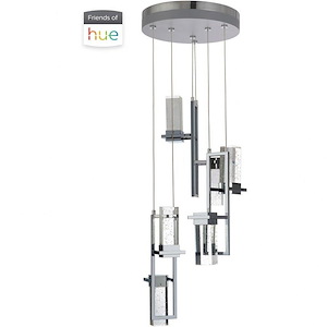 Hue - 25W 1 LED LED Mini Pendant - 13.8 inches wide by 16.13 inches high - 918364