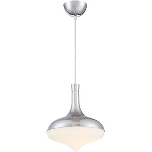 14.25 Inch 22W 1 LED Pendant with Cord