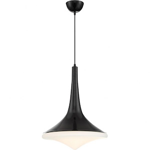 18.25 Inch 22W 1 LED Pendant with Cord