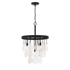 Vesi - 4 Light Pendant In Traditional Style-27 Inches Tall and 18 Inches Wide