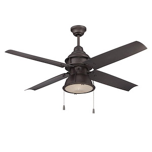 Port Arbor - Outdoor Ceiling Fan in Outdoor Style - 52 inches wide by 21.24 inches high