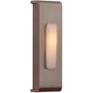 Surface Mount Lighted Push Button - 1.13 inches wide by 3.9 inches high