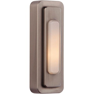 Surface Mount Lighted Push Button - 1.13 inches wide by 3.4 inches high