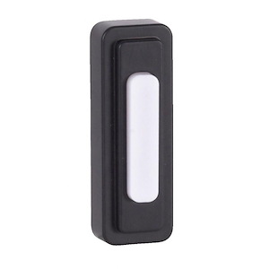 Surface Mount Lighted Push Button - 1.13 inches wide by 3.4 inches high