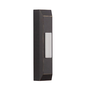 Surface Mount Lighted Push Button - 0.75 inches wide by 3.5 inches high