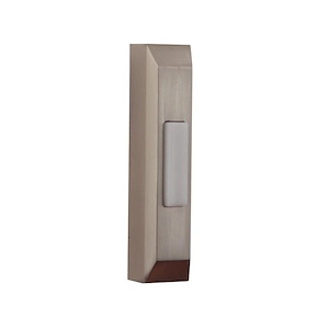 Surface Mount Lighted Push Button - 0.75 inches wide by 3.5 inches high