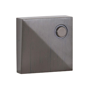 0.2W 1 LED Surface Mount Lighted Push Button-2.6 Inches Tall and 2.6 Inches Wide