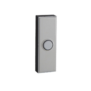 0.2W 1 LED Surface Mount Lighted Push Button-0.75 Inches Tall and 1.24 Inches Wide