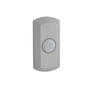 0.2W 1 LED Surface Mount Lighted Push Button-0.75 Inches Tall and 1.71 Inches Wide