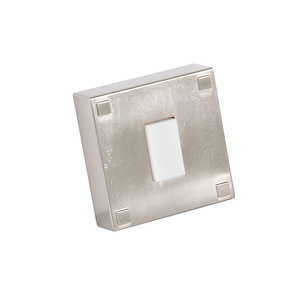 0.2W 1 LED Surface Mount Lighted Push Button-0.55 Inches Tall and 2.36 Inches Wide