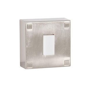0.2W 1 LED Surface Mount Lighted Push Button-0.55 Inches Tall and 2.36 Inches Wide
