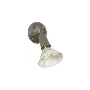 1 Light Single PAR Flood Light In Transitional Style-4.38 Inches Tall and 4.38 Inches Wide