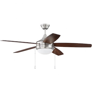 Phaze - 5 Blade Ceiling Fan with Light Kit in Modern-Contemporary Style - 52 inches wide by 16.73 inches high - 1215876