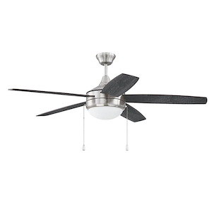Phaze - 5 Blade Ceiling Fan with Light Kit in Modern-Contemporary Style - 52 inches wide by 16.73 inches high - 1215877