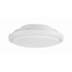 Phoebe - 20W 1 LED Ceiling Fan Light Kit-1.75 Inch Tall and 5.88 Inch Wide - 1397267